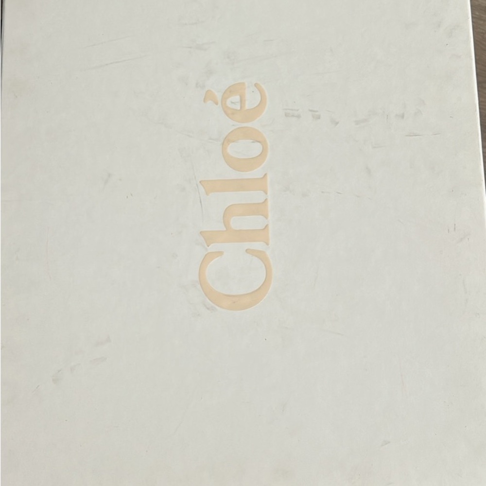 See By Chloe Ankle Boots - Cream